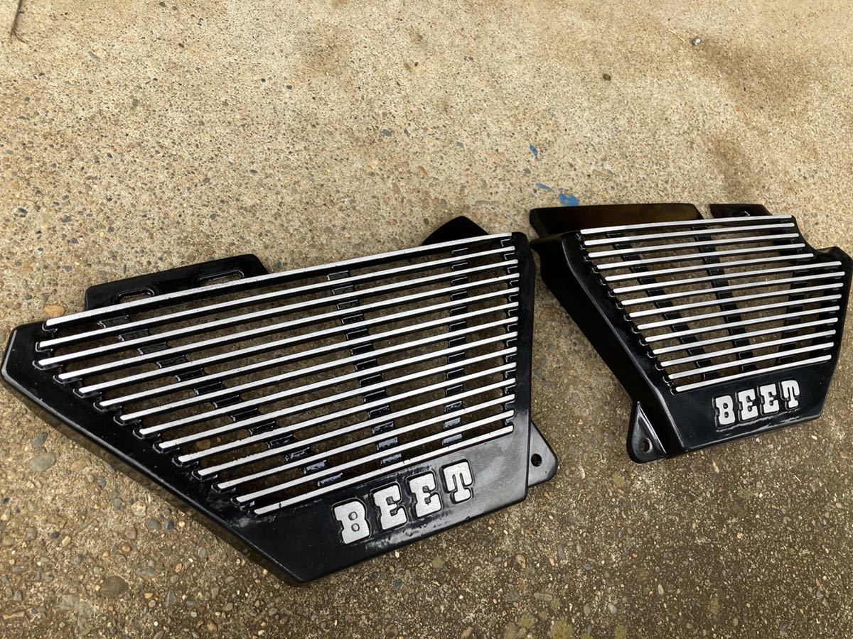 サイドカバー アルフィン z1 z2 ビート BEET Z1 黒 Z2 Z2Z1 Z1⁄Z2 カワサキ 検(BEET Z750RS 検索 DJアルフィンYOKO黒&frasl;ブラックBLACKフィン