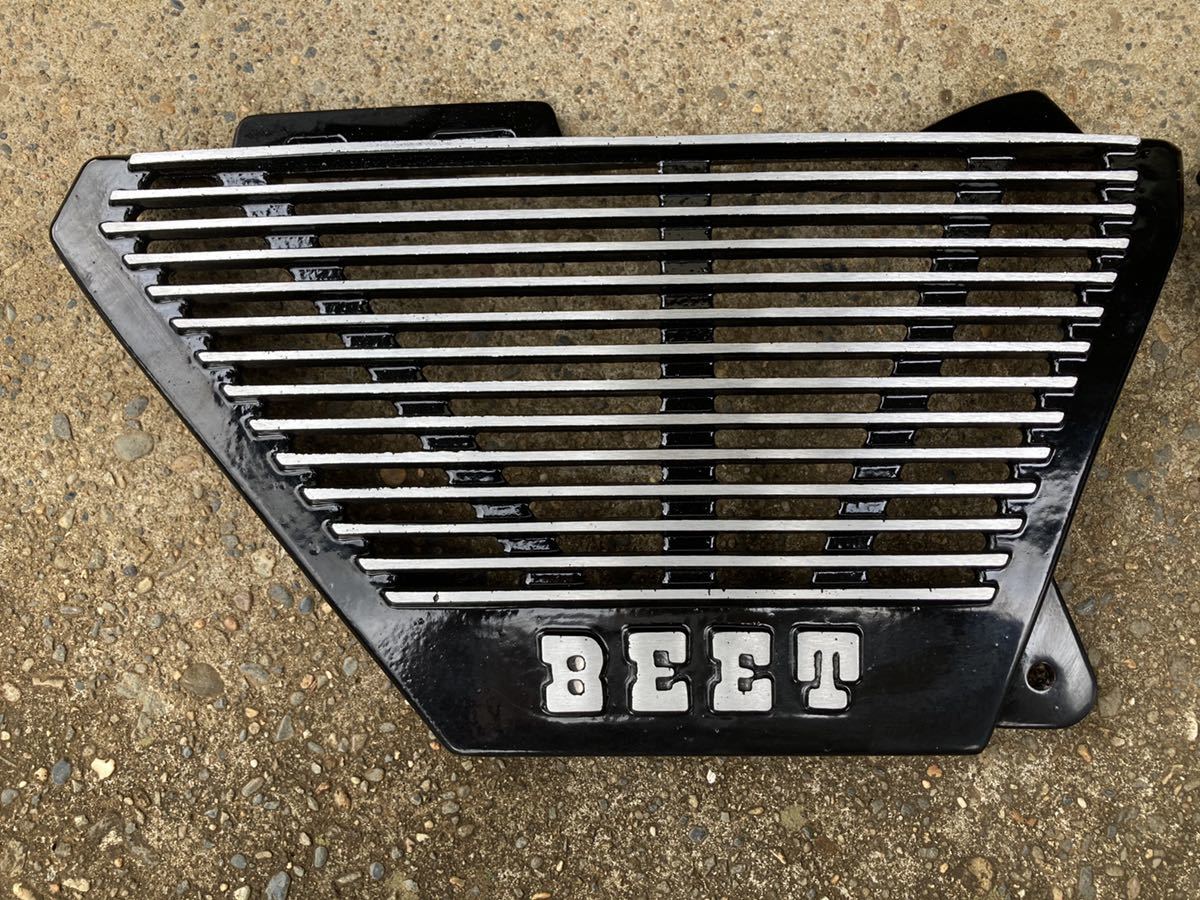 サイドカバー アルフィン z1 z2 ビート BEET Z1 黒 Z2 Z2Z1 Z1⁄Z2 カワサキ 検(BEET Z750RS 検索 DJアルフィンYOKO黒&frasl;ブラックBLACKフィン