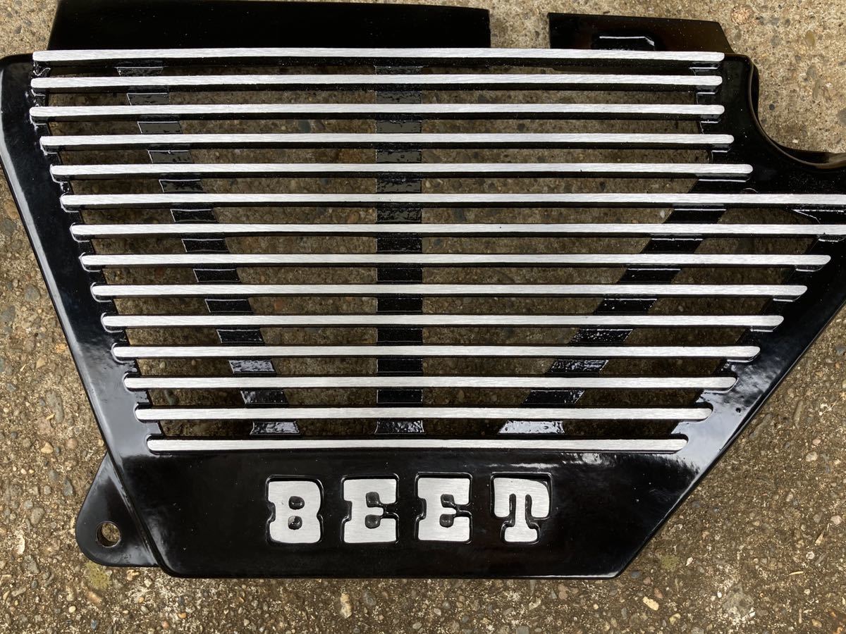 サイドカバー アルフィン z1 z2 ビート BEET Z1 黒 Z2 Z2Z1 Z1⁄Z2 カワサキ 検(BEET Z750RS 検索 DJアルフィンYOKO黒&frasl;ブラックBLACKフィン