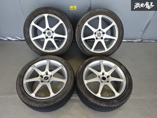 ○YOKOHAMA ヨコハマ AVS Model7 17インチ 8J +40 9J +38 PCD114.3 5H 