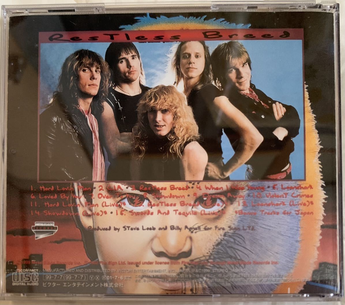 追悼 マーク リアリ 泣きのギター ライオット Riot アメリカンハード リマスター Live レット フォリスター 名盤 廃盤 レア盤 伊藤政則 一般 売買されたオークション情報 Yahooの商品情報をアーカイブ公開 オークファン Aucfan Com