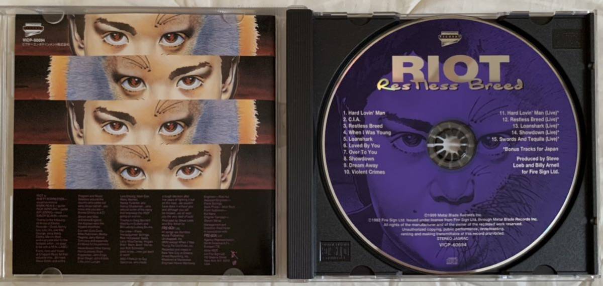 追悼 マーク リアリ 泣きのギター ライオット Riot アメリカンハード リマスター Live レット フォリスター 名盤 廃盤 レア盤 伊藤政則 一般 売買されたオークション情報 Yahooの商品情報をアーカイブ公開 オークファン Aucfan Com