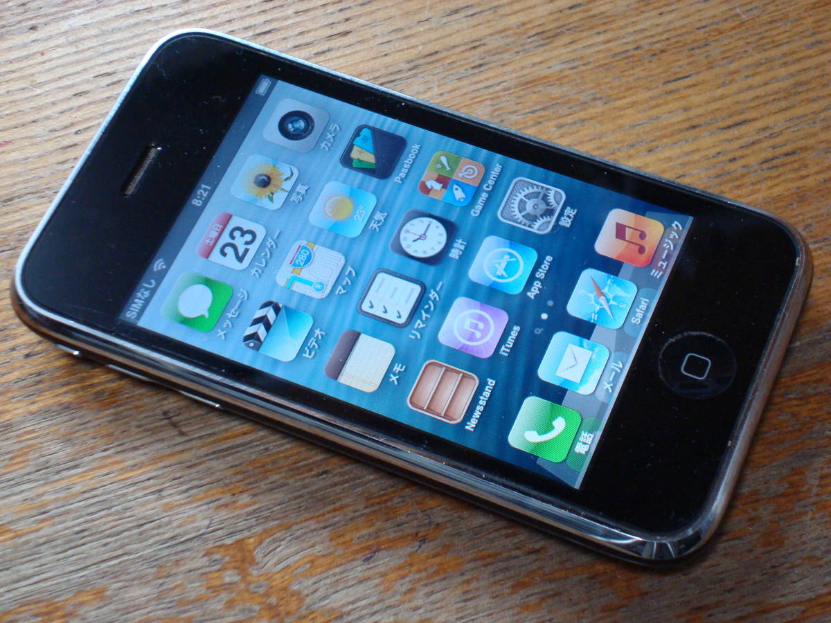 ソフトバンク iPhone3GS A1303 16GB バッテリー良好 送料185円 