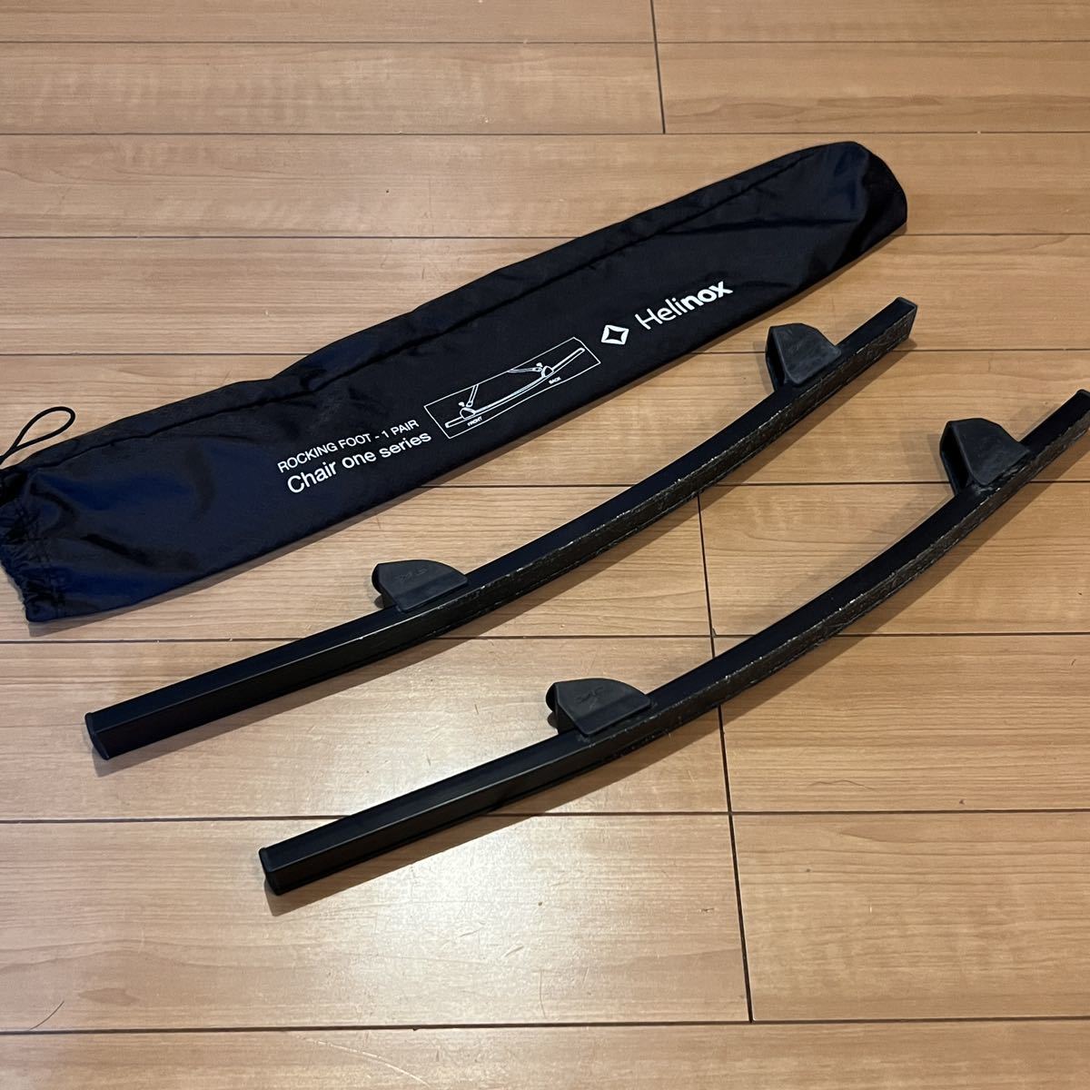 ヘリノックス ロッキングフット チェアワン Helinox ロッキングフット