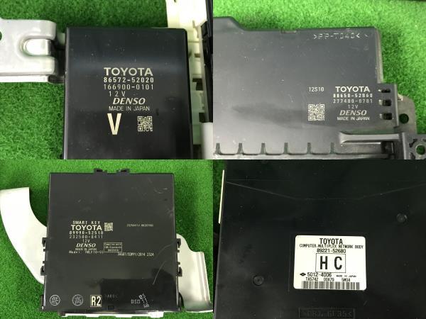 1F7）NHP10 トヨタ アクア 27年 後期 スマートキー エンジン
