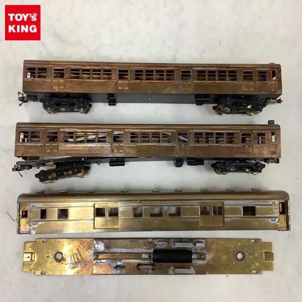 鉄道模型 HOゲージ ？ 真鍮？詳細不明 Zゲージ？ N－957Nゲージ