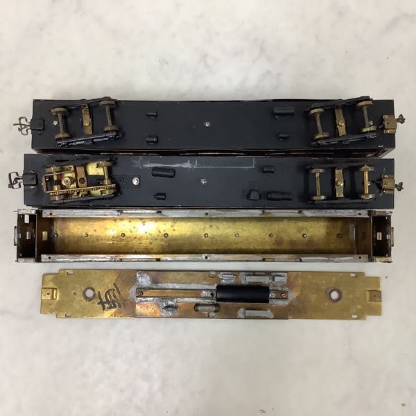 鉄道模型 HOゲージ ？ 真鍮？詳細不明 Zゲージ？ N－957Nゲージ