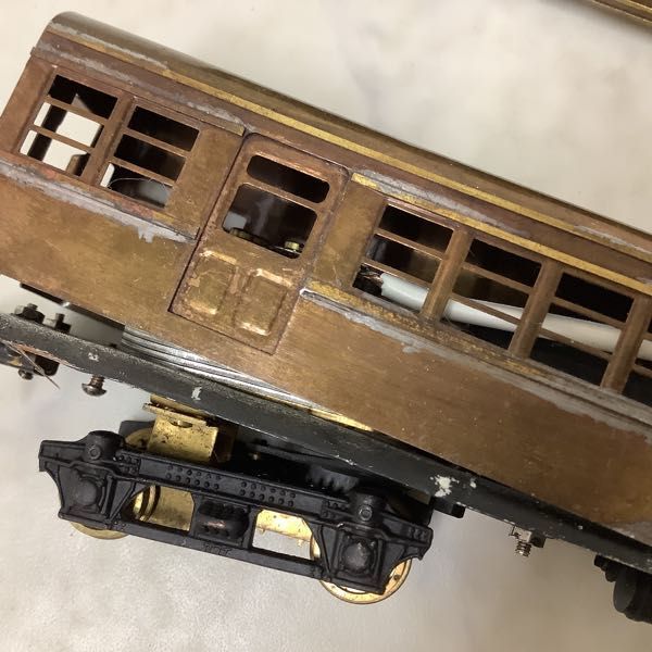 鉄道模型 HOゲージ ？ 真鍮？詳細不明 Zゲージ？ N－957Nゲージ