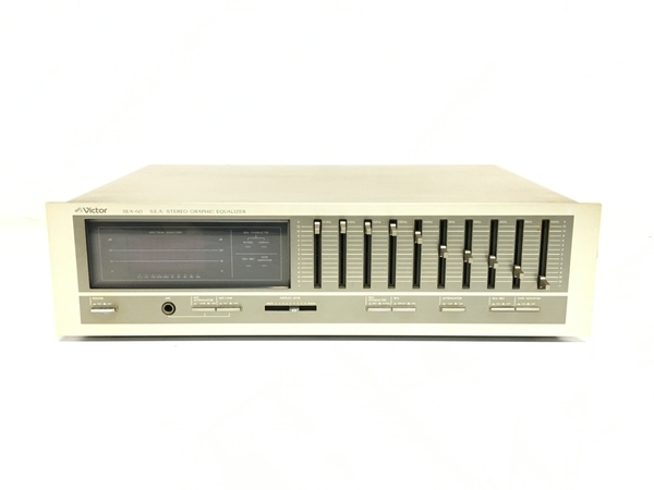 コラソン様用 SEA-60 ビクター グラフィックイコライザー □ □ 0 VICTOR SEA-60