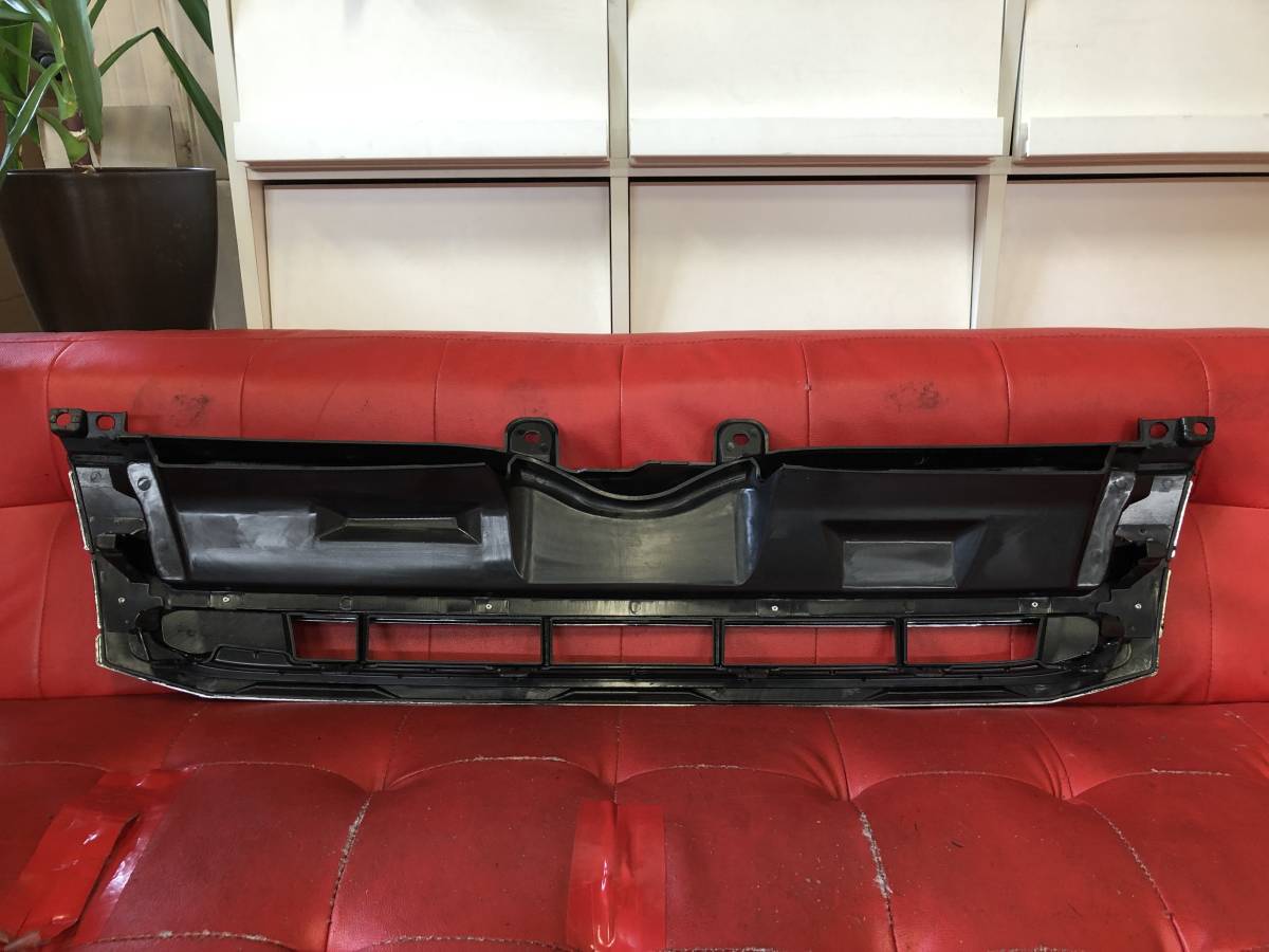 3型 ハイエース 標準 200系 オプション タイプ グリル フロント オプションタイプ 200系ハイエース トヨタ | リップ メッキ エアロ 200系ハイエース3型用フロントスポイラー(エアロパーツ)の販売サイト