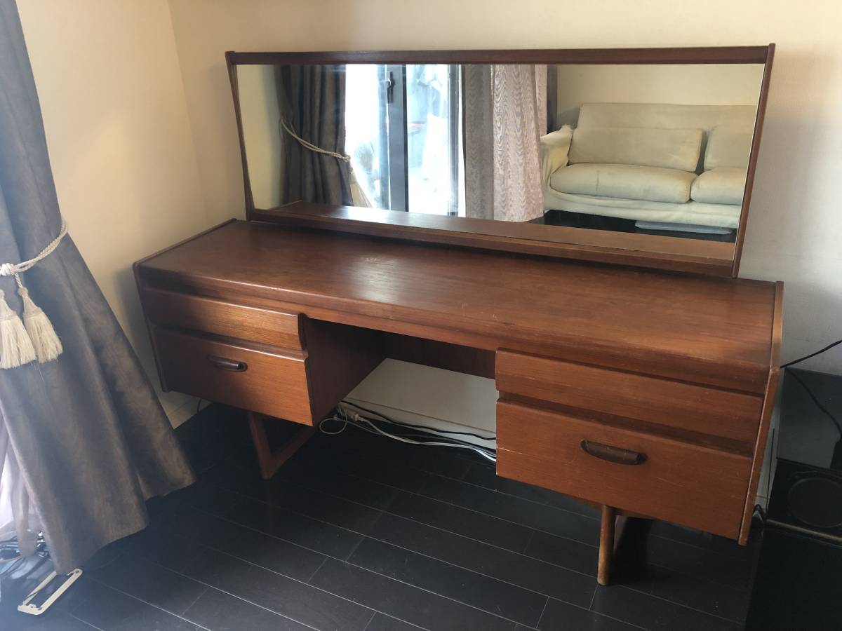 ドレッサー ドレッサーチェスト Bureau(ビューロー) 80cm幅タイプ 