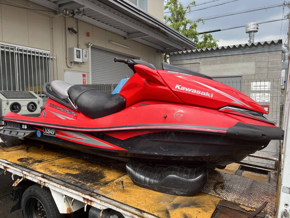 カワサキ ジェットスキー ウルトラ250X 琵琶湖のみ使用
