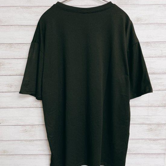 新品 くま ベア 半袖 Tシャツ 病みかわ ゴスロリ 地雷系 原宿 ブラック 