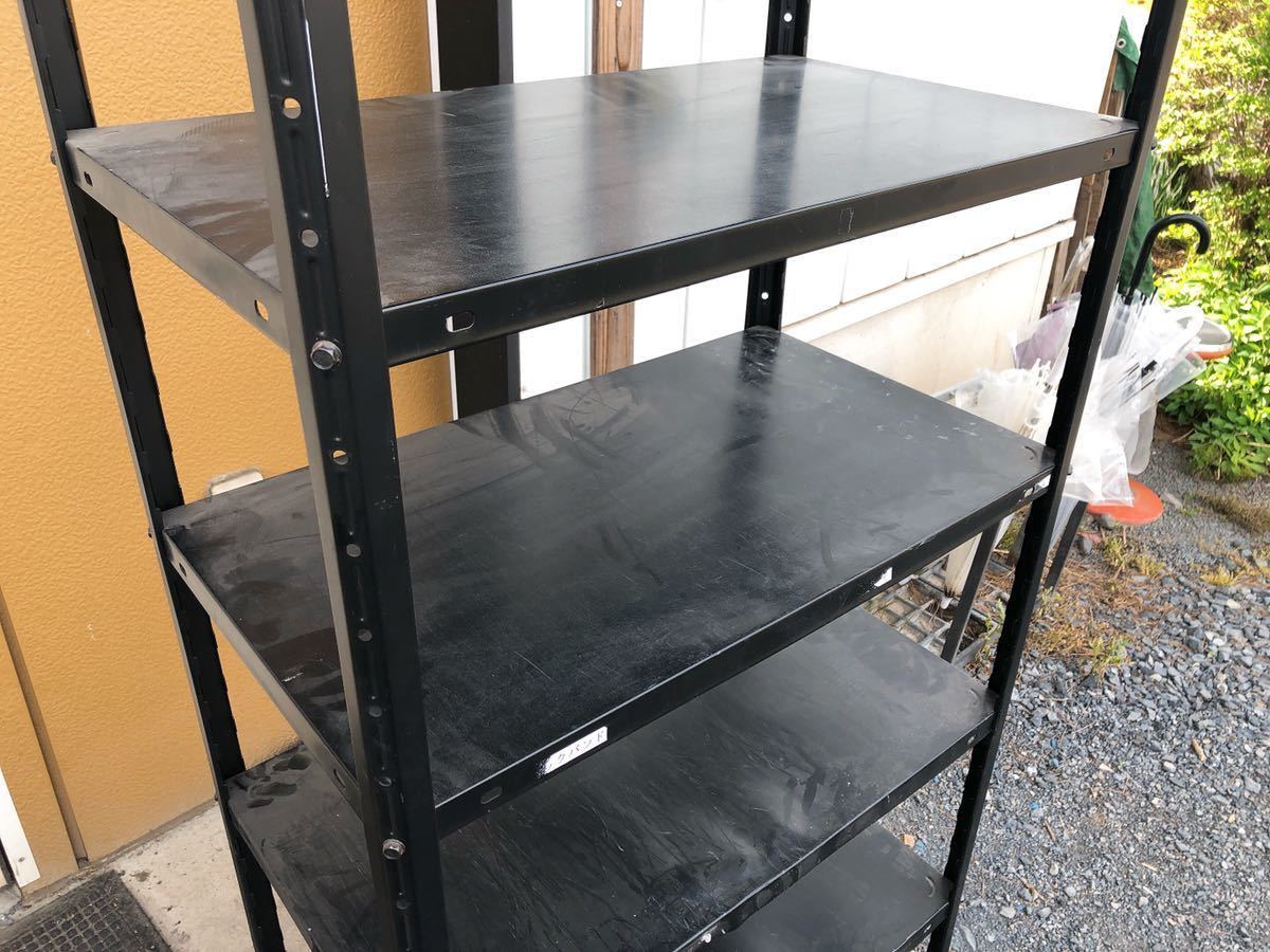 スチール棚 業務用 本棚 中古 中古 業務用 店舗 什器 スチールラック 