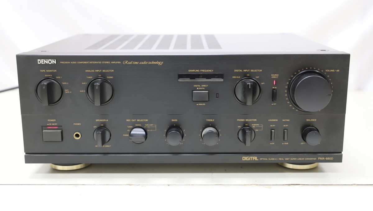 DENON/デノン PMA-880D プリメインアンプ (F4779) 【公式通販】