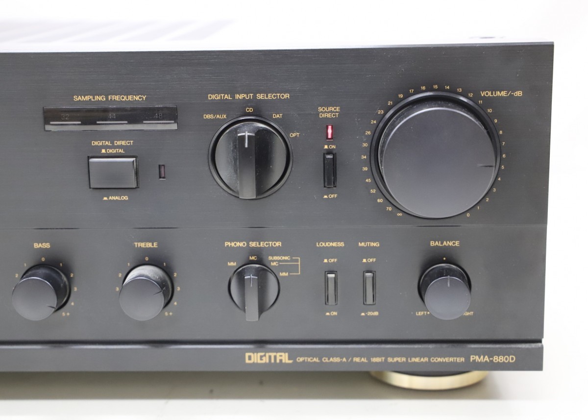 DENON/デノン PMA-880D プリメインアンプ (F4779) 【公式通販】