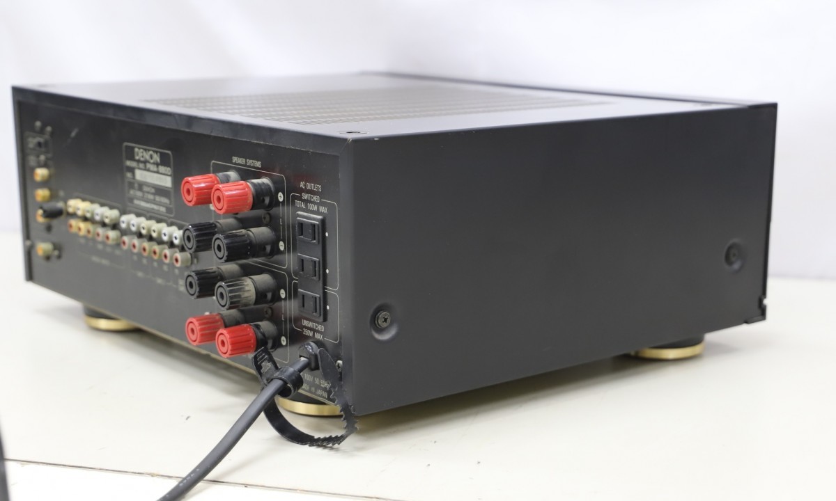DENON/デノン PMA-880D プリメインアンプ (F4779) 【公式通販】