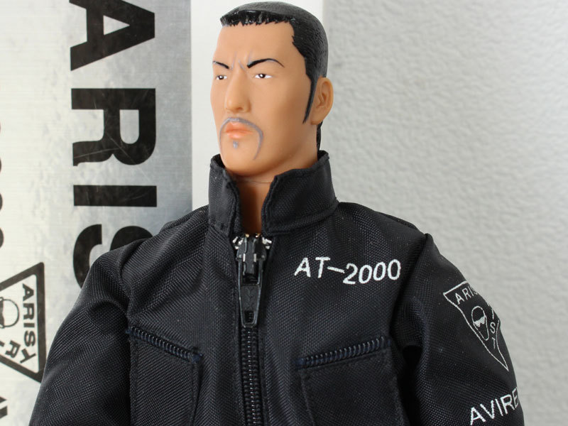 即決】A.T-2000 AVIREX U.S.A 蝶野正洋 1/6 フィギュア 蝶野正洋 限定