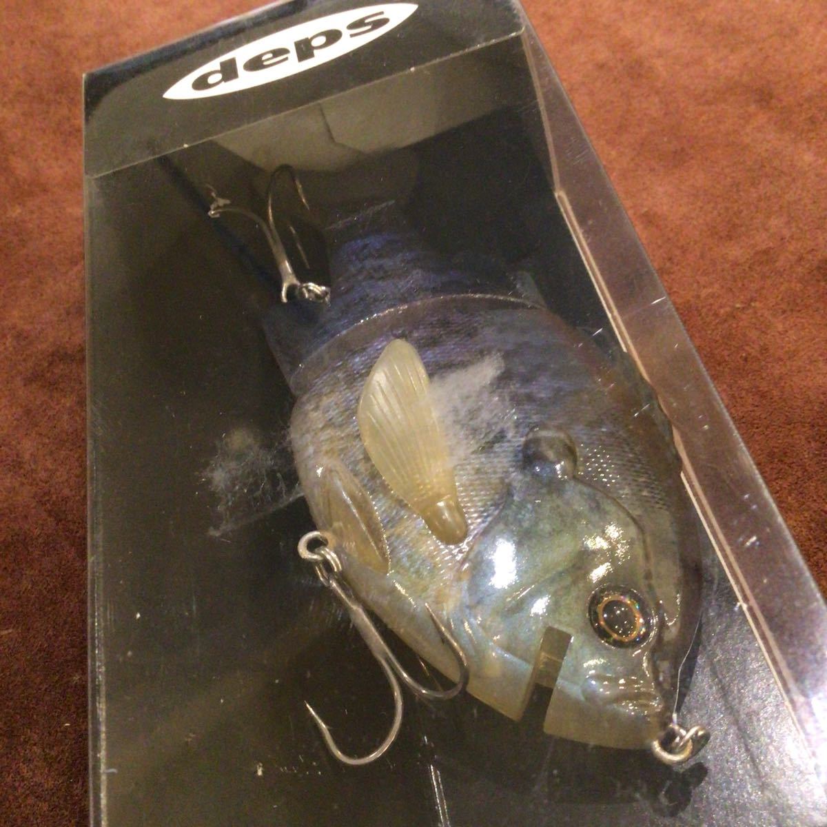 【新作，格安】 DEPS デプス 2017 WEBメンバー限定 ブルシューターJr. HF ハイフロート レガッタブルー(ビッグベイト)｜売買されたオークション情報、yahooの商品情報をアーカイブ公開 - オークファン 淡水