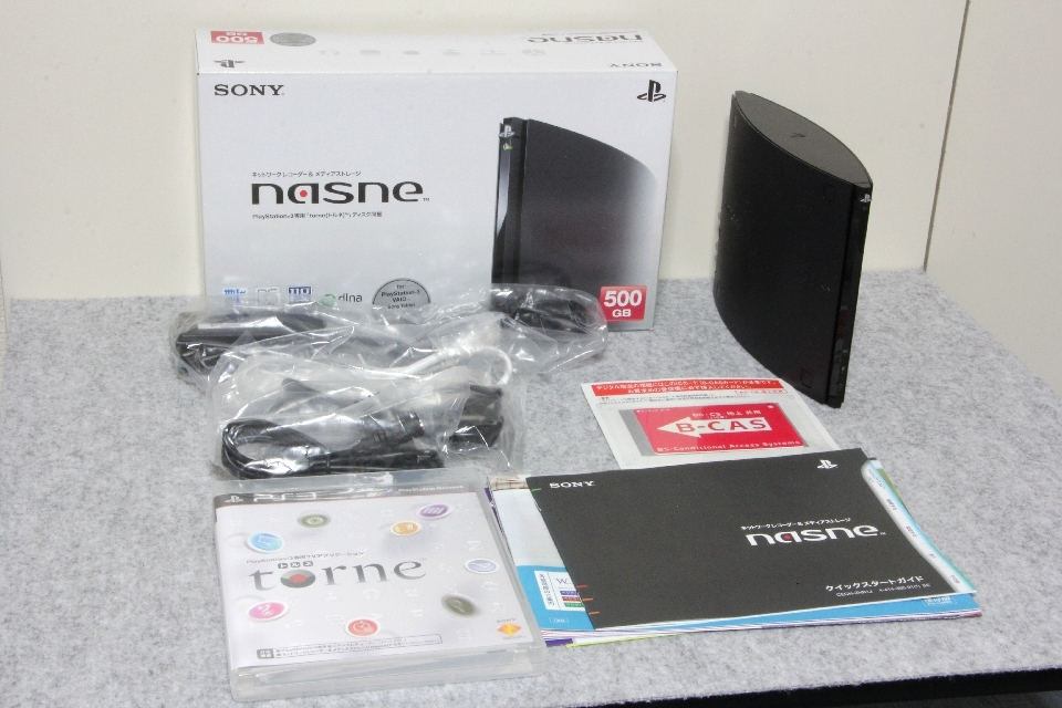 ☆SONY nasne 500GB ソニー ナスネ CECH-ZNR1J PS5/PS4/PS3/PSVita