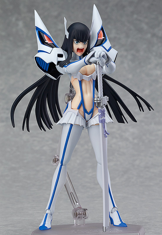 ☆figma 鬼龍院皐月 未開封新品 神衣純潔 キルラキル すしお