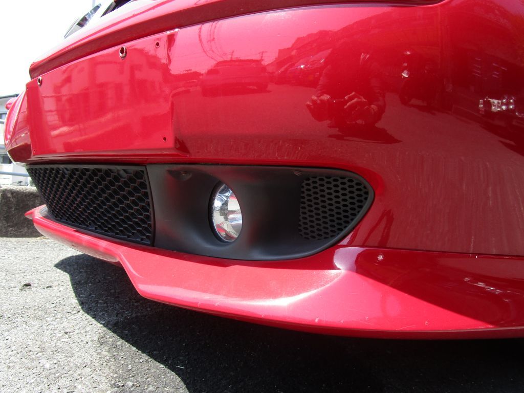 アルファロメオ156 フロントスポイラー 直接引取歓迎 ALFAROMEO156