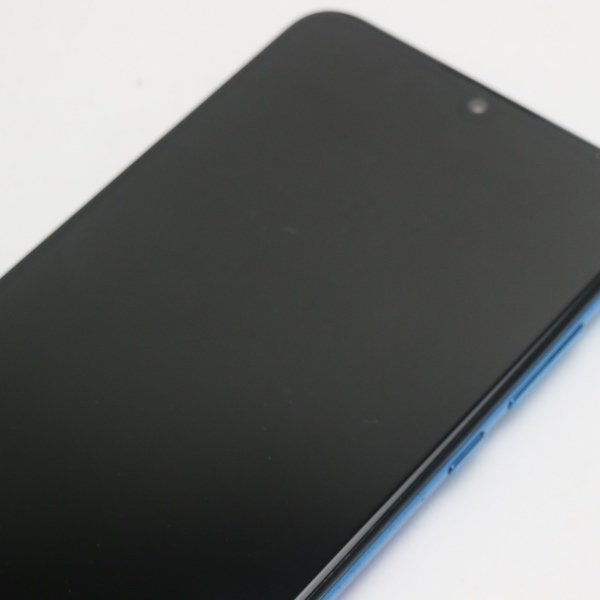 超美品 SIMフリー HUAWEI P30 lite ピーコックブルー スマホ 本体 白