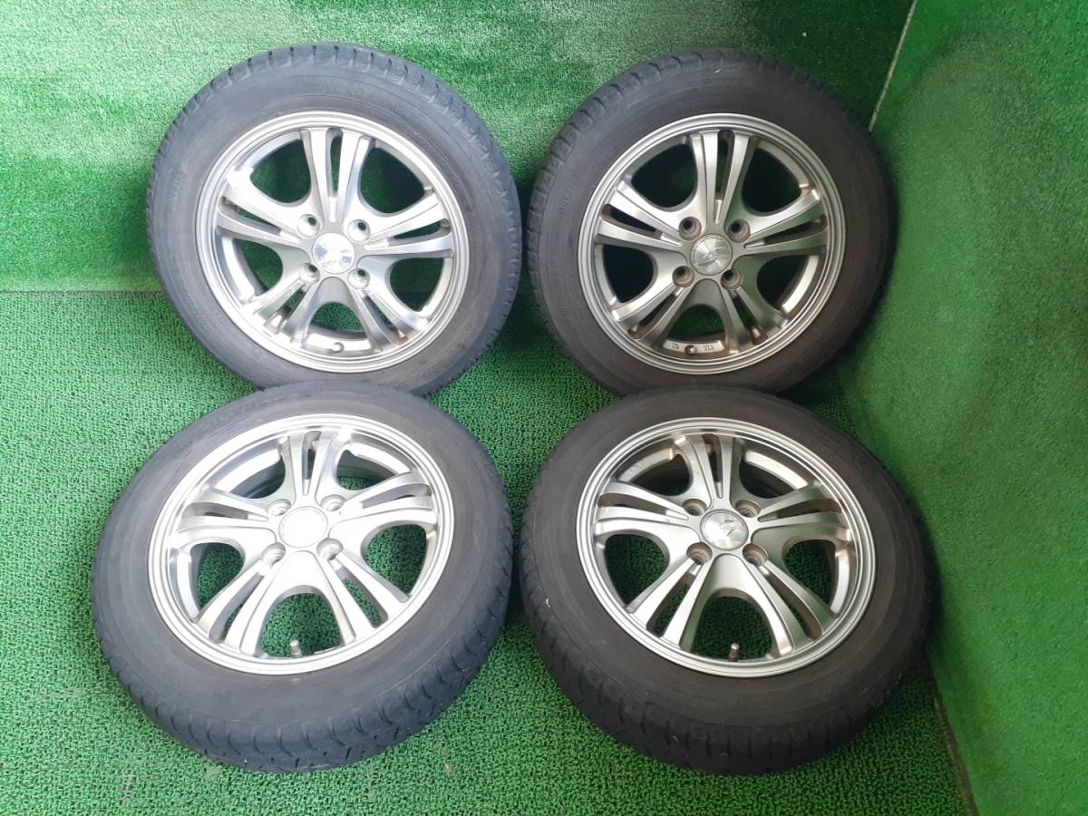 ヨコハマ アイスガードIG50 155/65R14 ホイールセット 軽自動車に 売切 