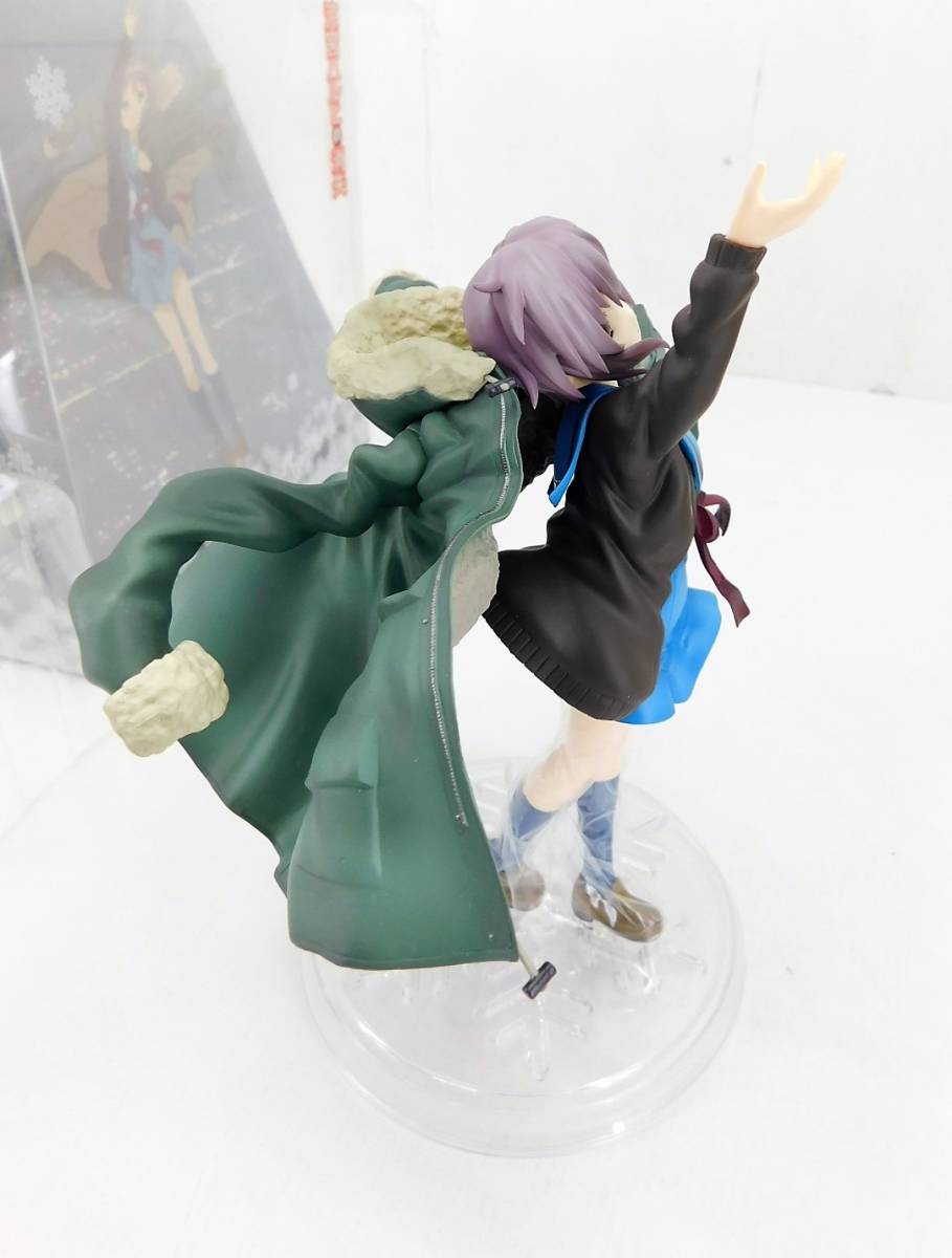 長門有希 京アニショップ限定「劇場版 涼宮ハルヒの消失」1/8 フィギュア 