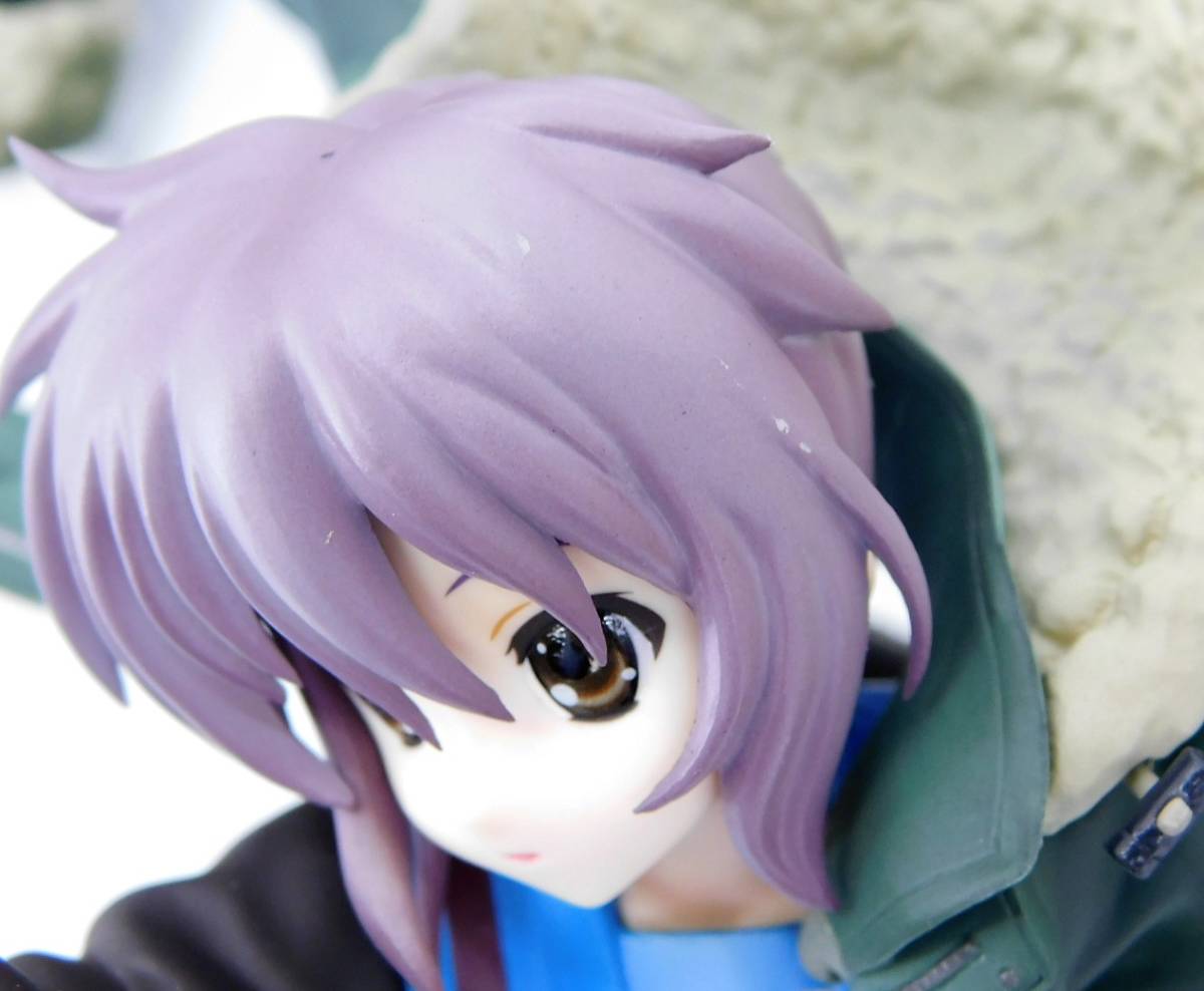 京アニショップ限定 劇場版「涼宮ハルヒの消失」 長門有希 1/8 PVC塗装 