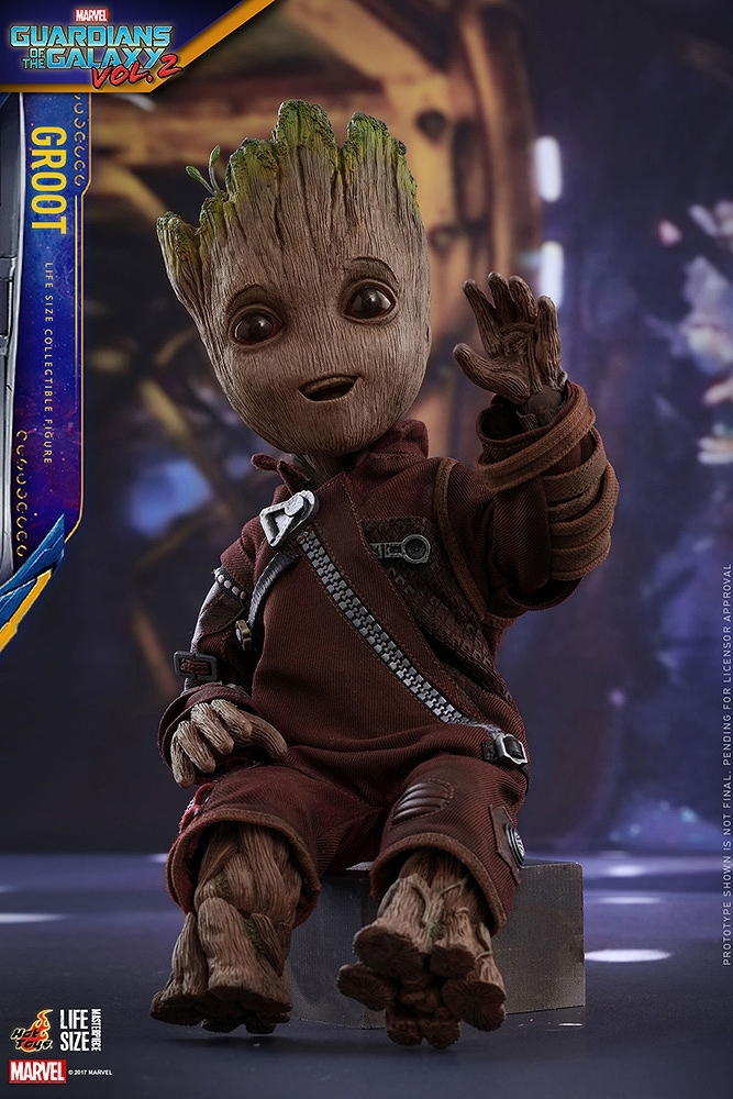 ライフサイズ・マスターピース『ガーディアンズ・オブ・ギャラクシー