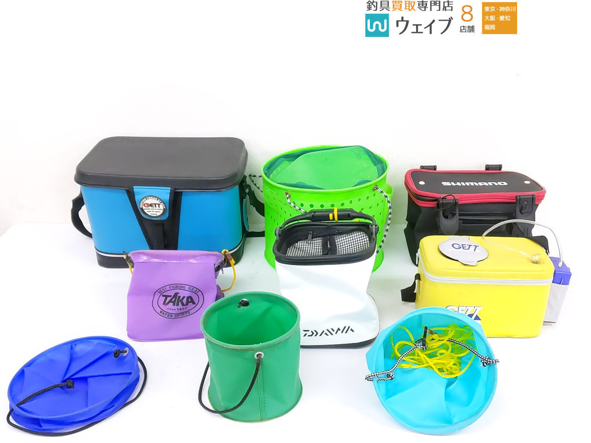 シマノ(SHIMANO) 水汲みバッカン メッシュ水汲みバッカン 商品詳細｜第 