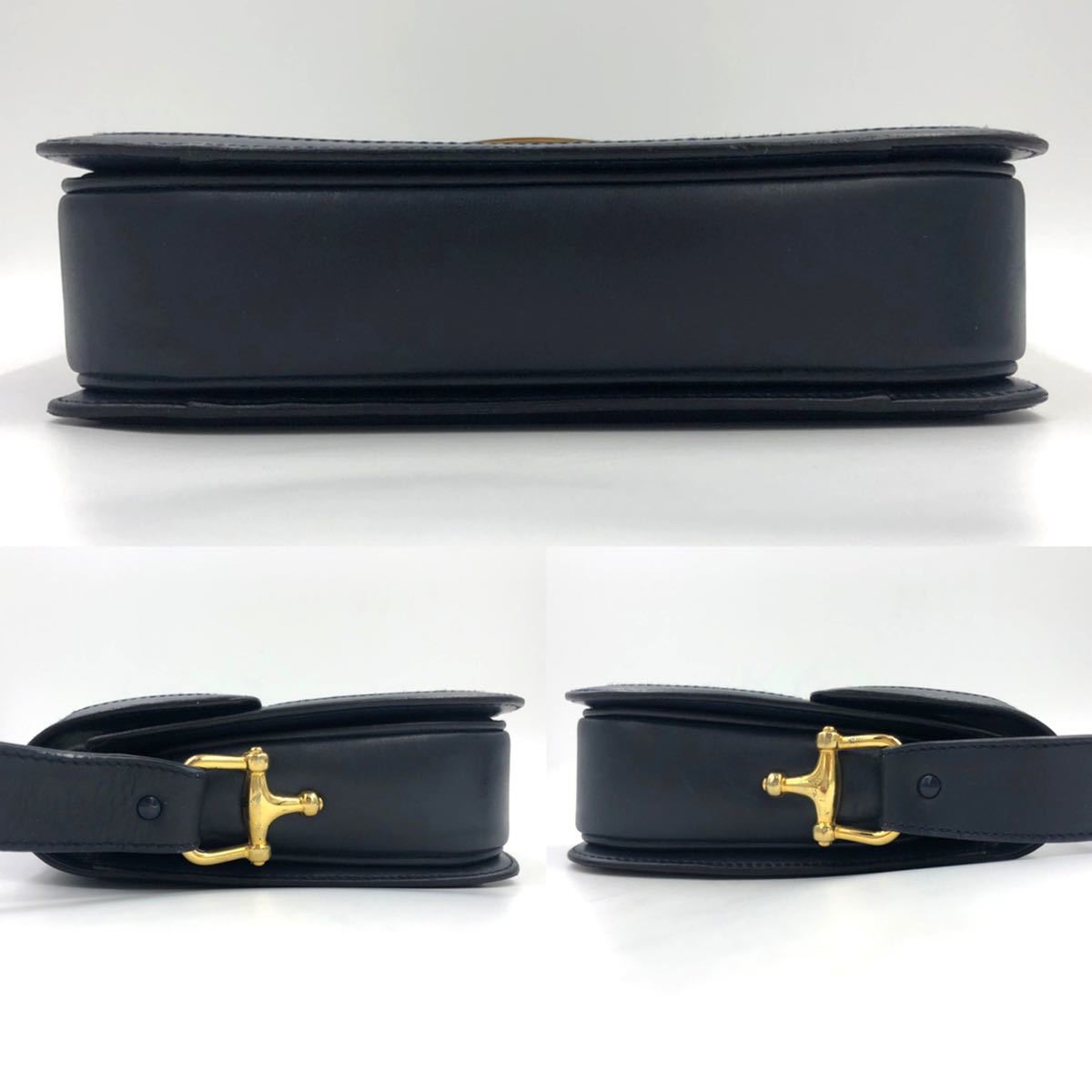 1円〜 最高峰・未使用級 CELINE セリーヌ 馬車金具 Cサルキー マカダム 