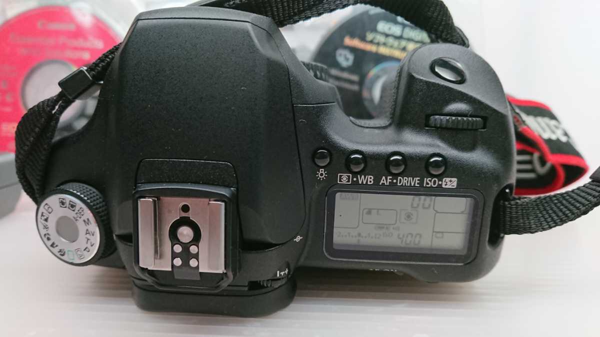 CanonEOS 50D ボディー他付属品 シャッターカウント1830回 EOS 50D