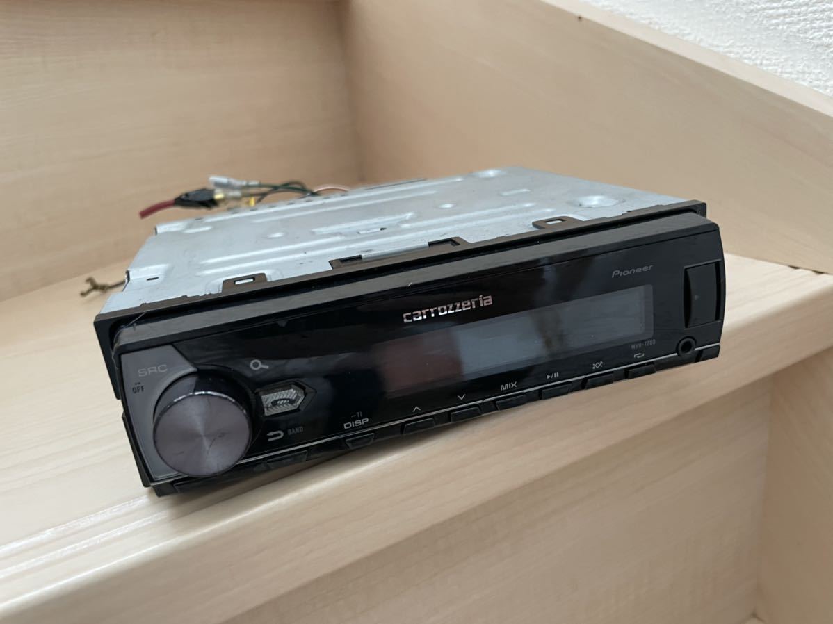 本物保証，新品 カロッツェリア MVH-7200 Bluetooth フロントUSB & AUX ＆リアUSB 1din オーディオ デッキ(カロッツェリア)｜売買されたオークション情報、yahooの商品情報をアーカイブ公開 - オークファン カロッツェリア