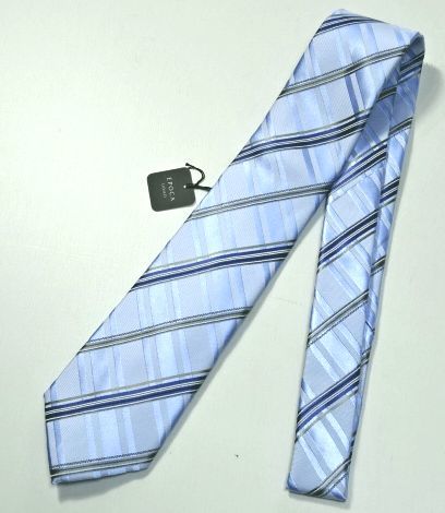 ☆新品 エポカ ウオモ EPOCA UOMO 日本製 絹シルク100％ ネクタイ 水