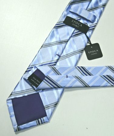 ☆新品 エポカ ウオモ EPOCA UOMO 日本製 絹シルク100％ ネクタイ 水