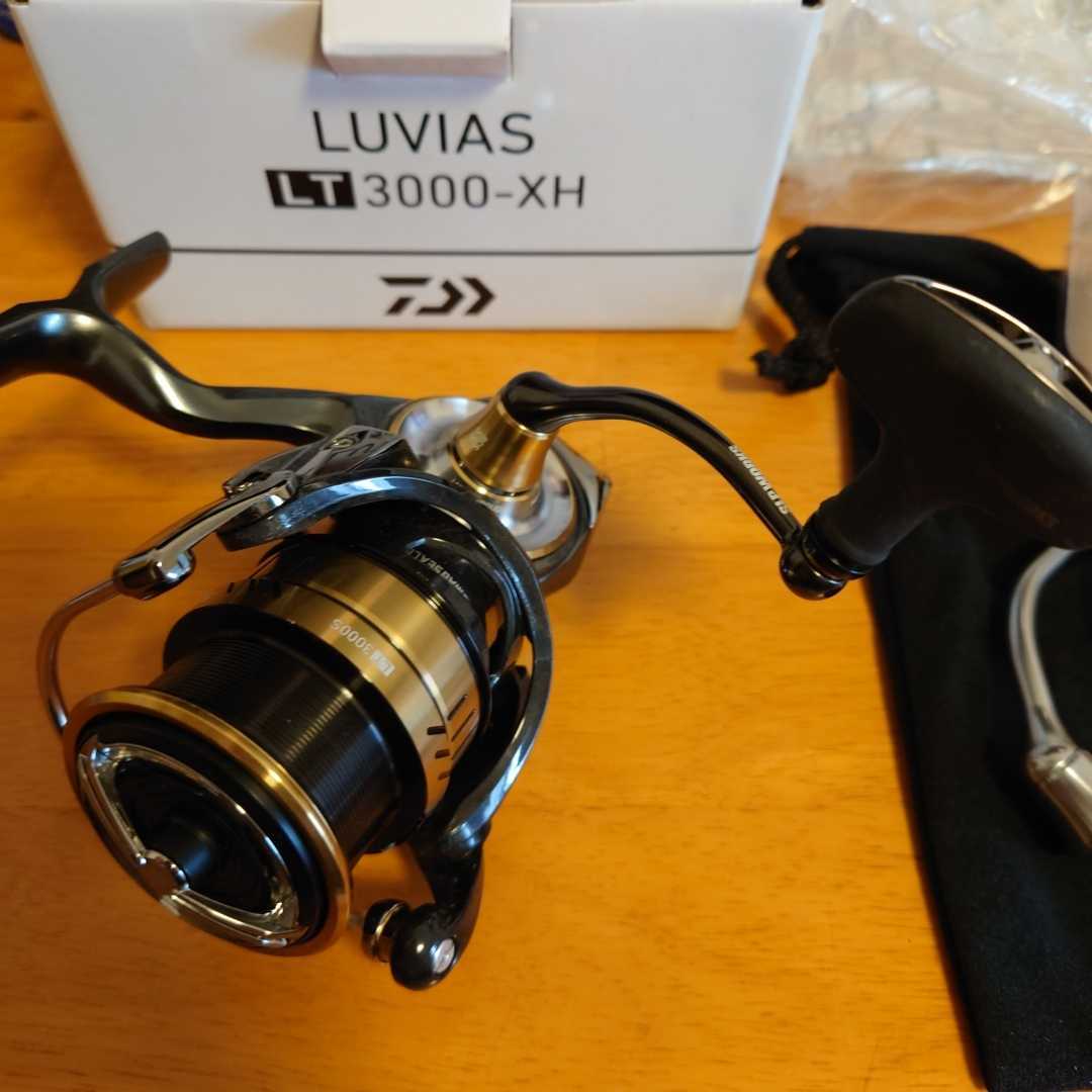 ダイワ 20ルビアスLT3000-XH 美品 SLP仕様・純正パーツ付き ダイワ 20ルビアスLT3000-XH 美品 SLP仕様・純正パーツ付き