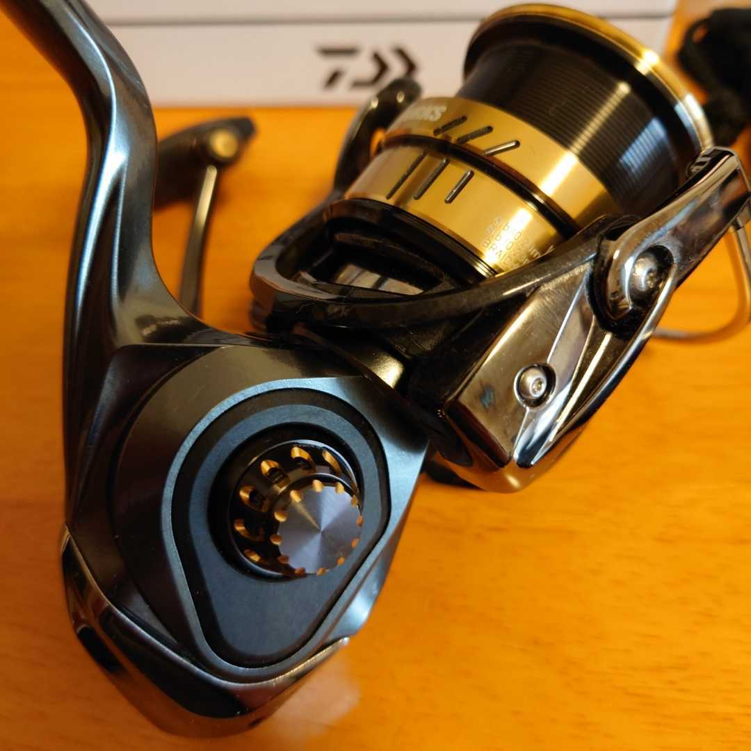 ダイワ 20ルビアスLT3000-XH 美品 SLP仕様・純正パーツ付き