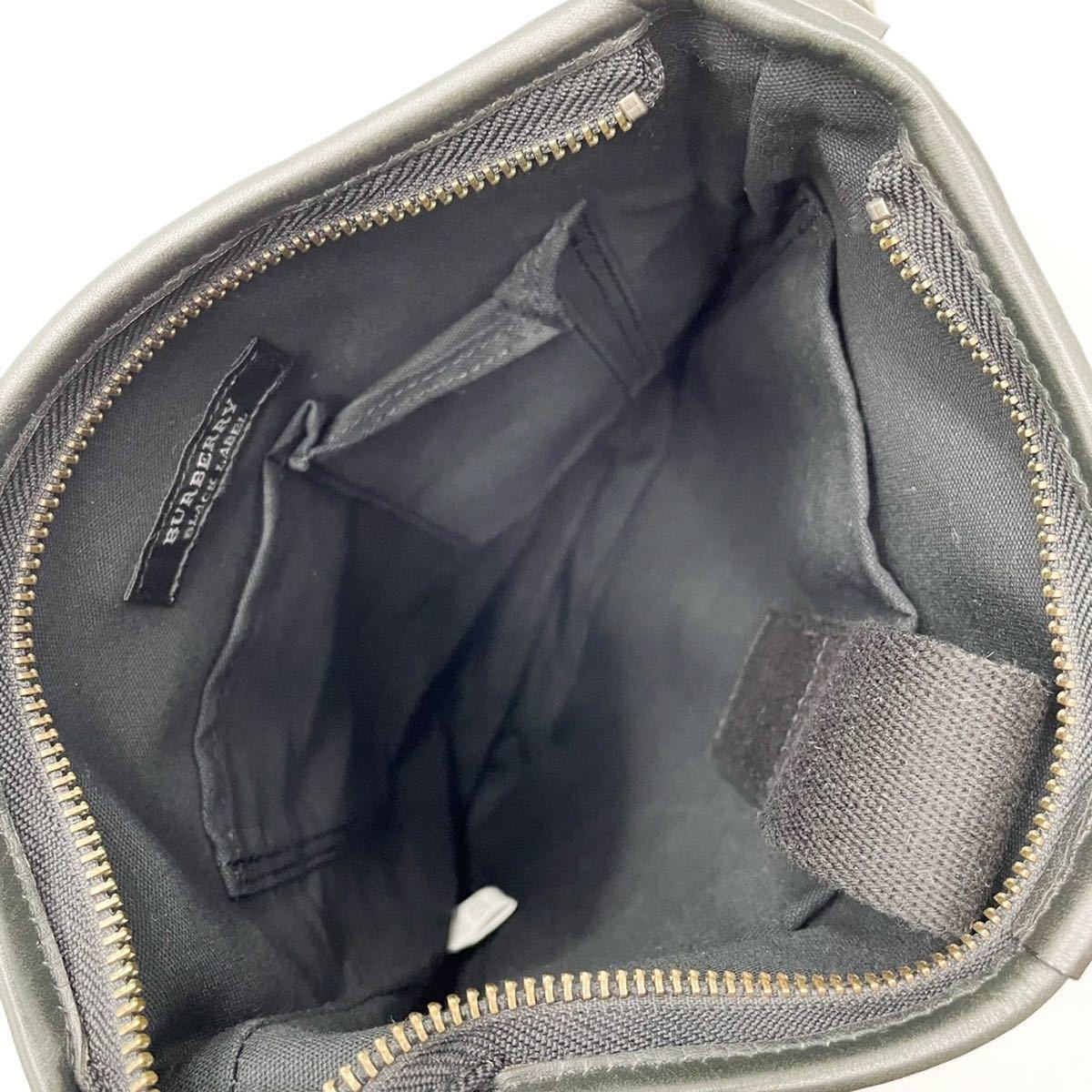 1円【極美品】BURBERRY BLACK LABEL バーバリーブラックレーベル