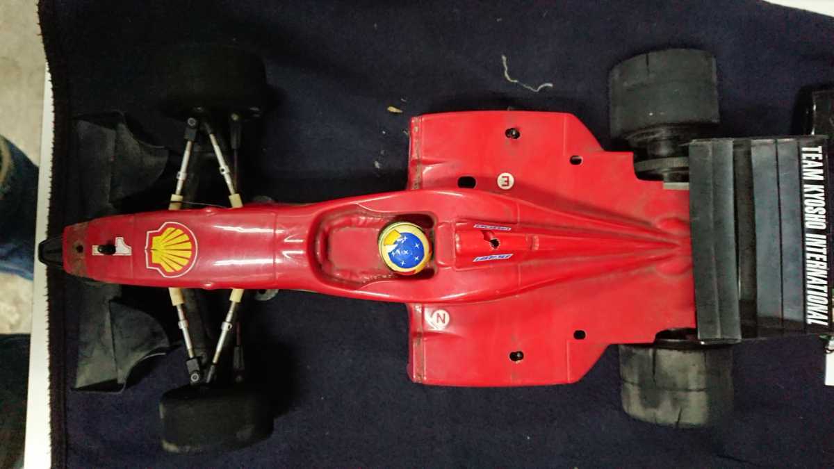 【ジャンク扱い・激レア】京商 インプレス Impress 1/10 F1シャーシ 京商 インプレス F1シャーシ インプレス・・・！ - Mr.11HERO
