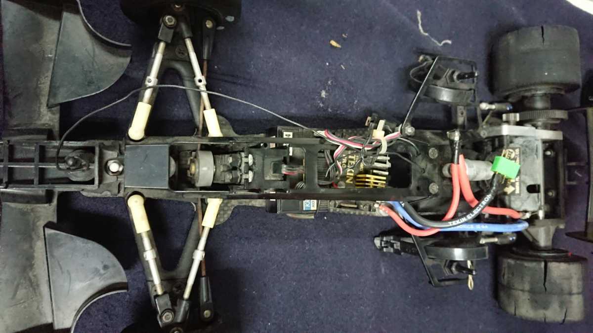 【ジャンク扱い・激レア】京商 インプレス Impress 1/10 F1シャーシ 京商 インプレス F1シャーシ インプレス・・・！ - Mr.11HERO
