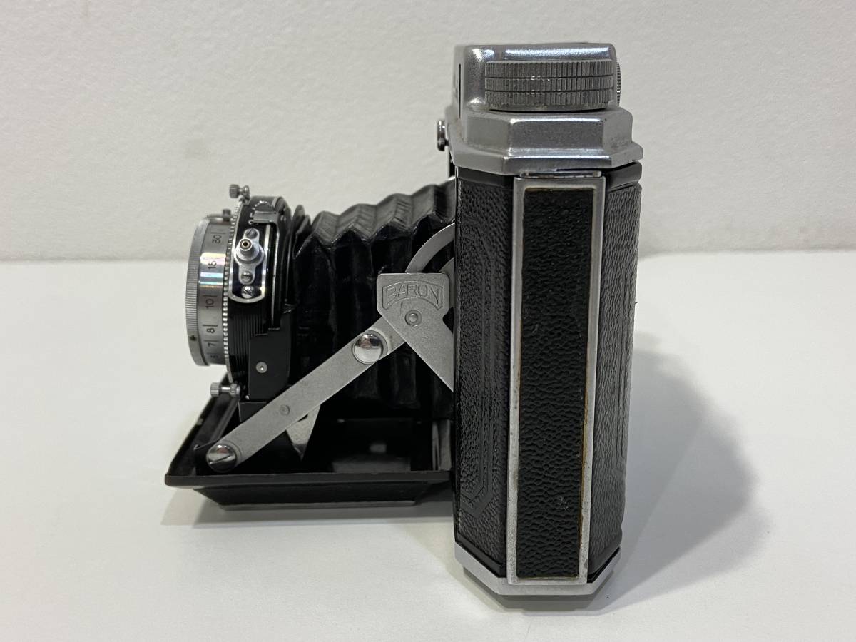19582 品 BARON バロン Baron-R 蛇腹カメラ Baron 1:3.5 F-80mm 動作未確認(その他)｜売買された ...