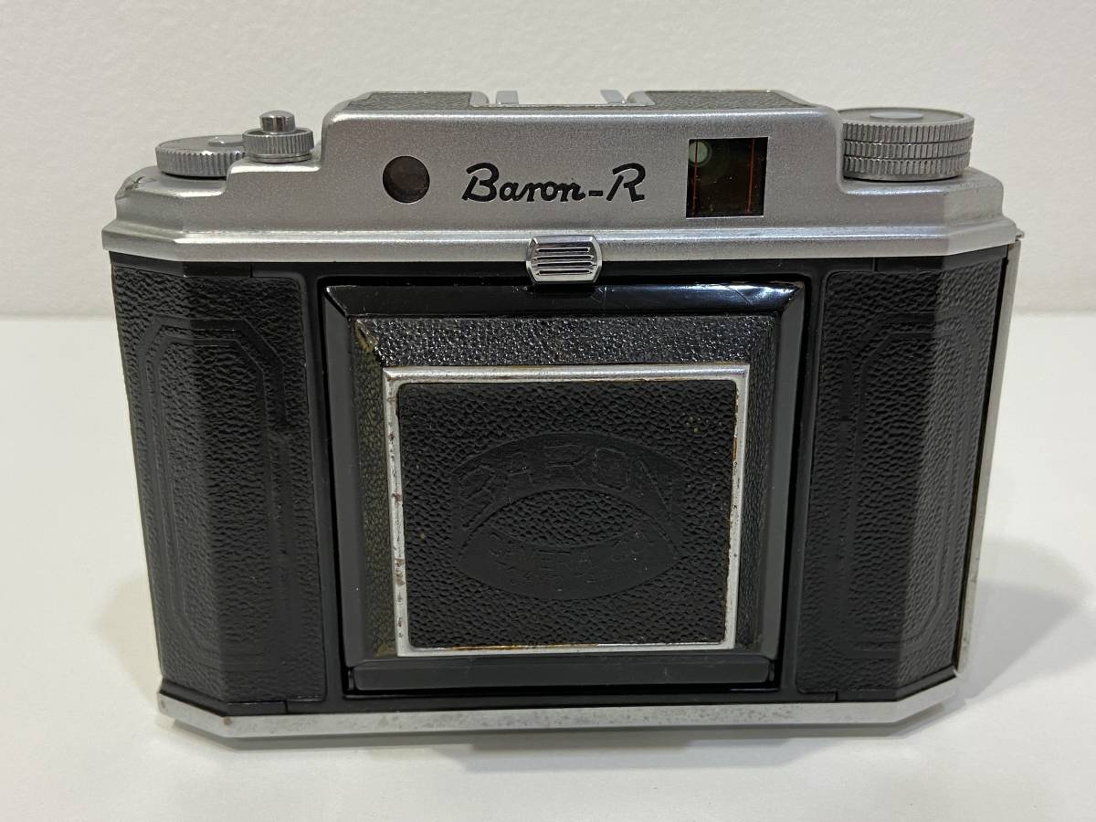 19582 品 BARON バロン Baron-R 蛇腹カメラ Baron 1:3.5 F-80mm 動作未確認(その他)｜売買された ...