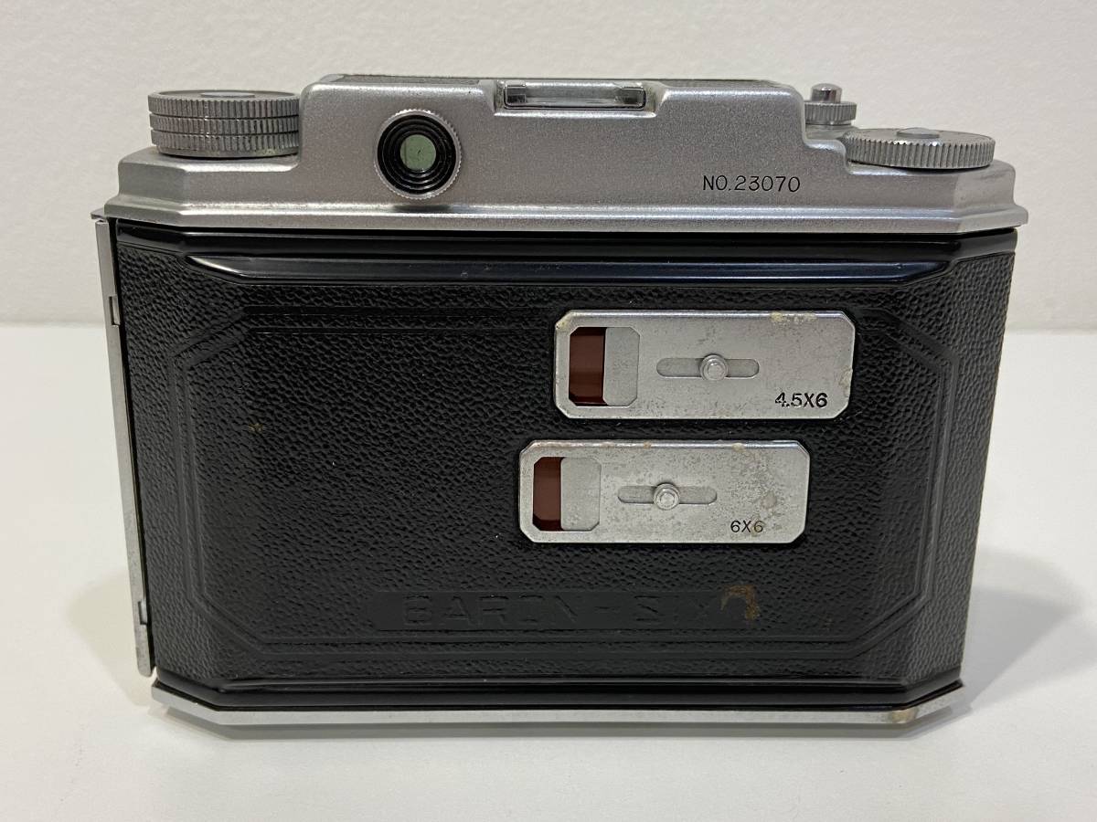 19582 品 BARON バロン Baron-R 蛇腹カメラ Baron 1:3.5 F-80mm 動作未確認(その他)｜売買された ...