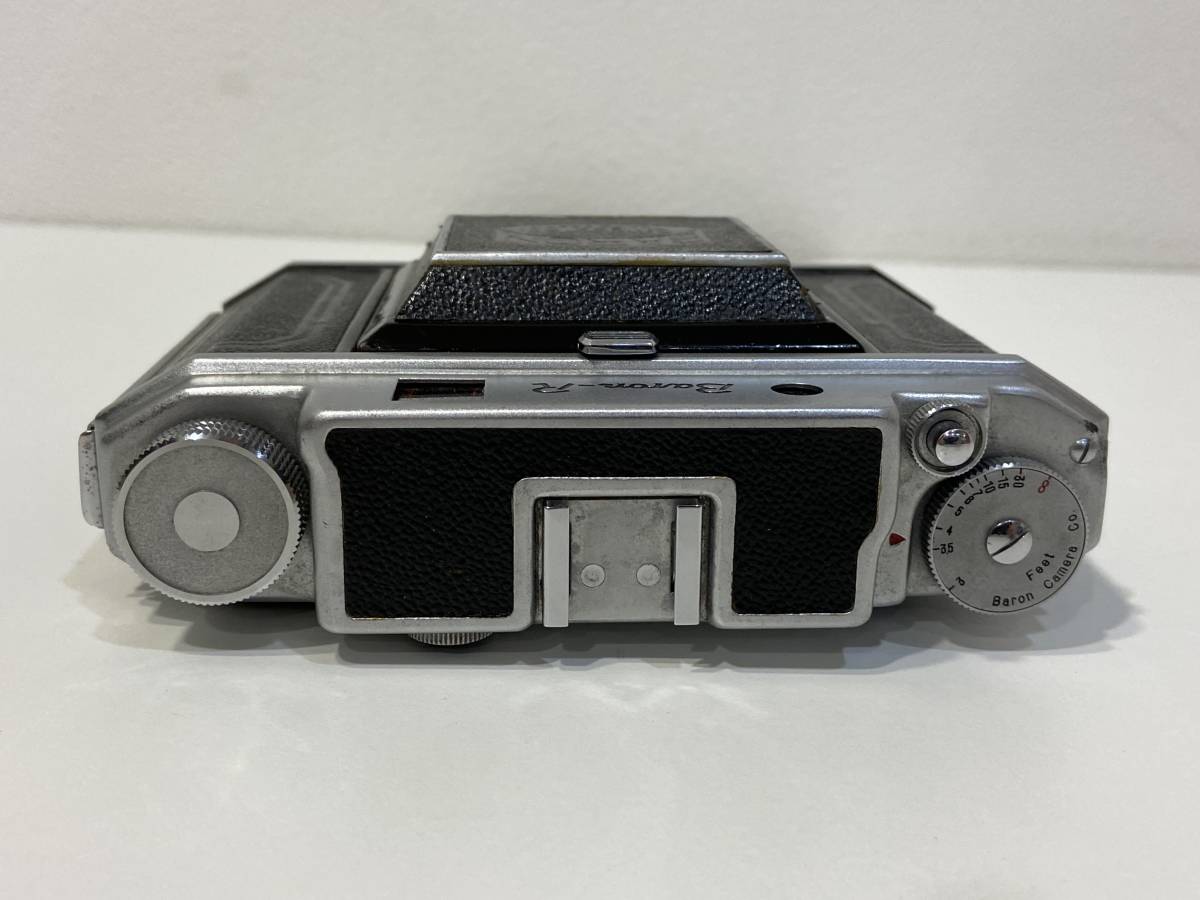 19582 品 BARON バロン Baron-R 蛇腹カメラ Baron 1:3.5 F-80mm 動作未確認(その他)｜売買された ...