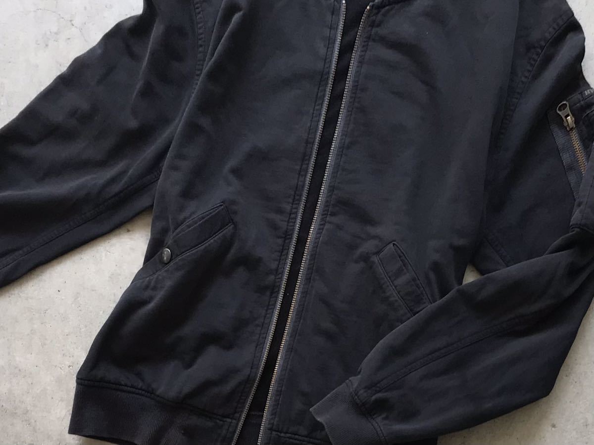 HYSTERIC GLAMOUR MA-1 フライトジャケット Glamour Hysteric MEN MA-1