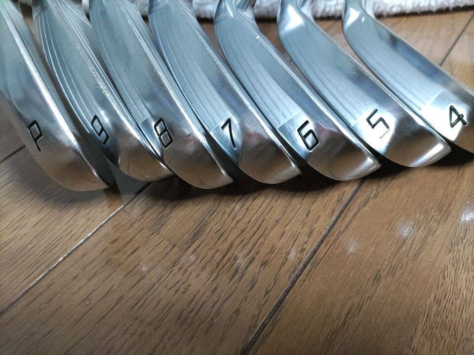 EPON エポン アイアン AF-302 左利き レフティ ゴルフクラブ(アイアン 