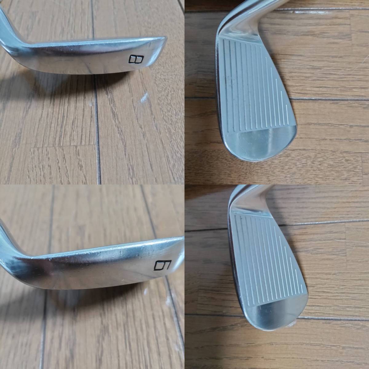 EPON エポン アイアン AF-302 左利き レフティ ゴルフクラブ(アイアン 