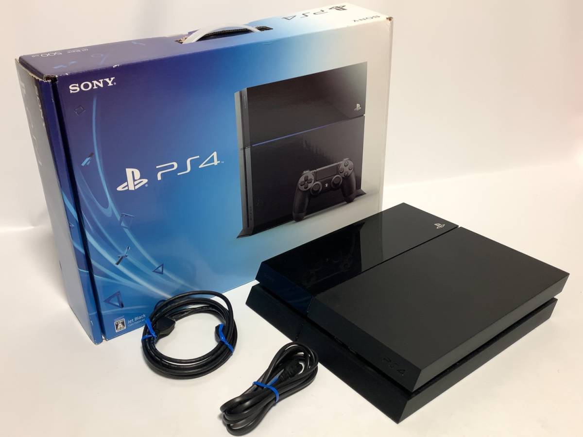 動作確認済 SONY PlayStation 4 CUH-1100 AB01 本体 ジェット